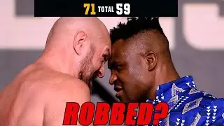 Did Ngannou Really Lose To Fury