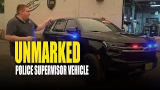 UNMARKED Patrol Supervisor Vehicle I 2023 Chevy Tahoe