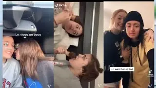 Lesbian tiktok 🏳️‍🌈🌈 #21 couple prank