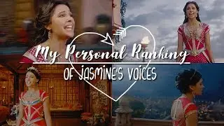 My Personal Ranking ~ Jasmine (Aladdin 2019)
