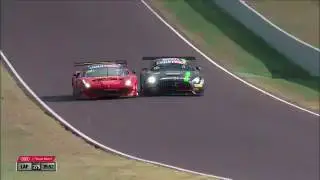 INSANE OVERTAKE!!! 2017 Bathurst 12 Hour