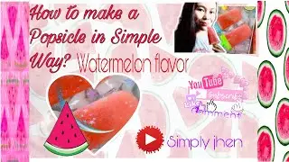 How to make a Popsicle in Simple Way | by Simply jhen
