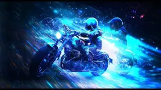 MOTORCYCLE GAME WITH AI 