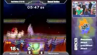 AbsentPage vs Nakamaman