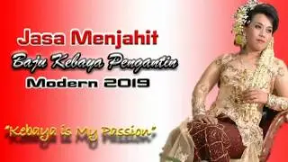Baju Kebaya Pengantin Modern | Penjahit Kebaya Bandung