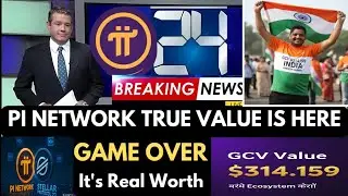 PI NETWORK UPDATE GCV VALUE OF PI  A COMMUNITY-DRIVEN VALUE, NOT SPECULATION‎