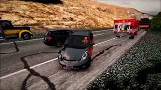 BeamNG Drive  Realistic Crashes