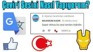Çeviri Sesini Nasıl Yapıyorum?