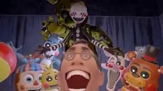[SFM FNAF 100k Sub-Special] Mark's Nightmarish Nights at Freddy's