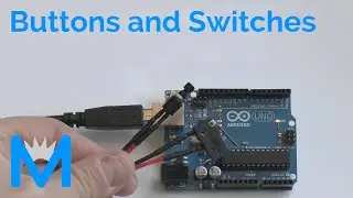 Connecting Buttons and Switches - MECControl and Arduino Tutorial