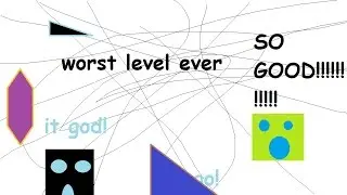 Geometry Dash - WORST LEVEL EVER (3 Coins) - By WizardlyOfficial (me)