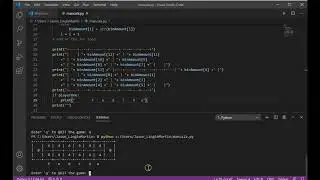 Lesson 3 - Python Command Line Game - Mancala