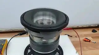 Lightning Audio TC Sounds X1.10.VC2 Subwoofer Excursion