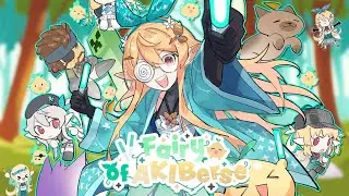 【Karaoke】 Fairy of AKIBerse! - Pomu Rainpuff 【Instrumental】
