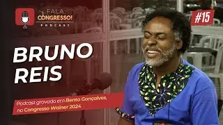 Contribuições da Psicologia Afrocentrada na TE, com Bruno Reis |Fala Congresso| Episódio 15