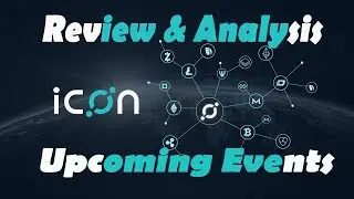 TOP 5 ICON (ICX) Hot Upcoming Events in Future 2018. Best Crypto Signals Free 2018. ICON Review