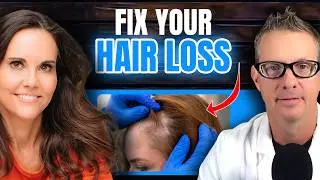 Fix Your Hair Loss Naturally: Functional Nutritionist Julie Olson Reveals How