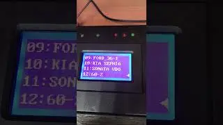 SIMOS 2 VAG immo off запускаем на столе, используем имитатор сигналов датчиков