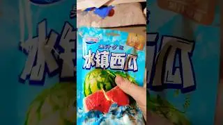 распаковка Корейских сладостей😋🍉🍭 #cute #tiktok #yummy #shorts