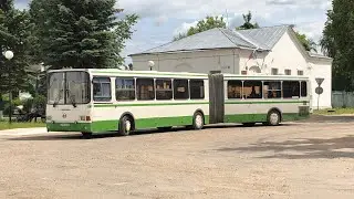 Кострома, 101 маршрут на ЛиАЗ 6212, часть 2