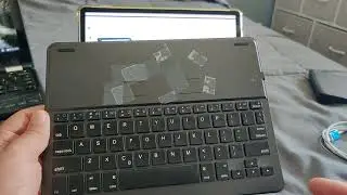 I'm Cheap: Amazon Firemax 11 Official Keyboard Seems Expensive $90. Got a Generic Keyboard & Mouse