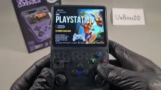 R36s Original Unboxing Handheld Game Console And Test Gameplay