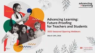 2023 Seasonal Webinar: Advancing Learning: What’s trending in the world of ELT?