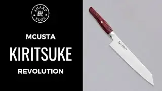 MCUSTA KIRITSUKE REVOLUTION RED 230MM (9.1