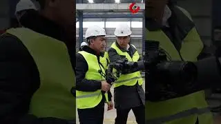 На заводе Enter Steel прошла встреча с журналистами телеканала O’zbekiston 24!