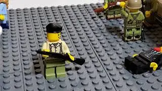 Lego  stop motion test 3