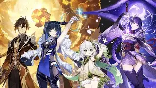 【異種サウリアン】正心別宴を制覇した編成でボスイベ同一編成攻略【原神】