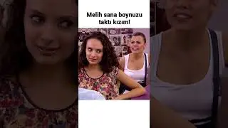 Melih put the horn on you, girl! 