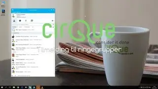 Skype for Business - Tilmelding til ringegrupper