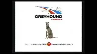 Greyhound Canada TV ad 2002. Take the bus one-way to anywhere in North America for $149 Canadian!