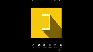 How to create vector mockup image in picsart -  Tutorial