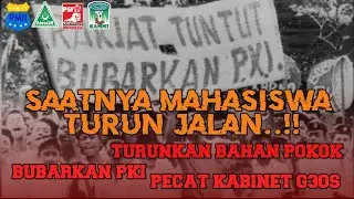 MAHASISWA MENDIRIKAN ORGANISASI UNTUK GANY4NG PKI
