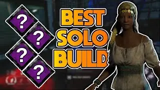 Best *SOLO SURVIVOR* Build In Dead By Daylight.
