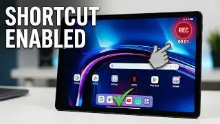 How to find shortcut for screen recording on Lenovo Tablet