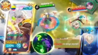 GAMEPLAY -Yin Ranked Jungla Legendario MVP °Leyenda lll x1⭐ | Cuando Hay Buen Tanke Hay Partida👌
