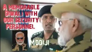 A memorable Diwali with our security personnel in a remote and inhospitable area in Kutch #bdl1tv