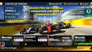 Real Racing 3 v12.6 Fórmula 1 Grand Prix™ de Singapur