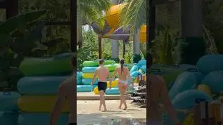🇹🇭Worlds Largest Water Park -Andamanda Water Park Nice Day💦 