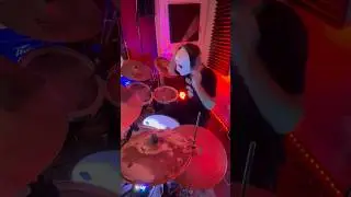 My ATTEMPT at CREEPING DEATH by METALLICA! 😱 #shorts