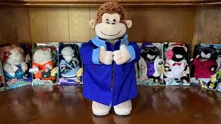 Gemmy PROTOTYPE Flirty Flasher Monkeys - “Just the Two of Us”