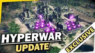 Hyperwar new indie RTS made in the Unreal Engine mixes SupCom and C&C gameplay in 2025