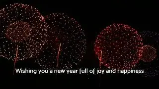 Wish you a Happy New Year 2022