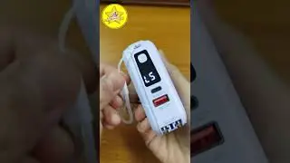 Powerbank RPP-20 Capacity 15000mAh Built-in  Cable Lightning for iPhone and Type-C Cable for Android