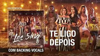 [Instrumental c/ BACKING VOCALS] Te Ligo Depois - Rouge