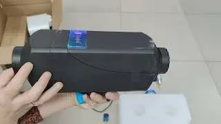 Воздушный отопитель Лунфей 12/24в 2квт с дистанционным запуском LF Bros EX2.0