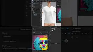 AI graphic generator in clo 